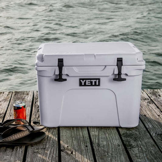 ice cooler cool box Yeti to rent rental front on