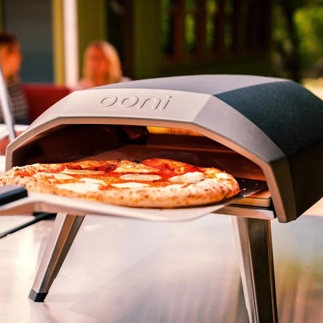 Koda 12 OOni Pizza oven to rental or rent - front on 